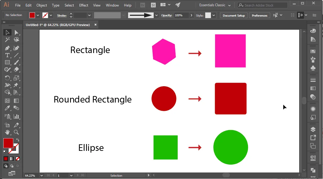 Menu Effect trong Illustrator