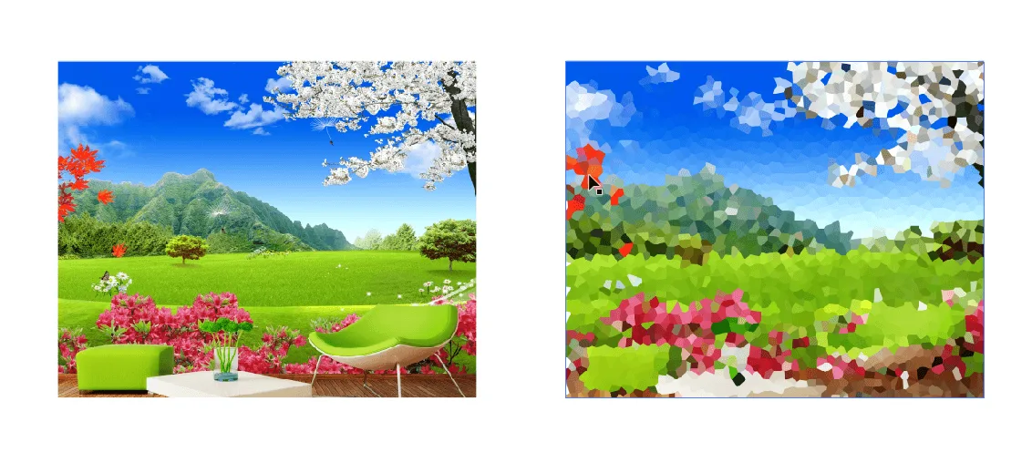 Tìm hiểu về Menu Effect trong Illustrator (Menu hiệu ứng)