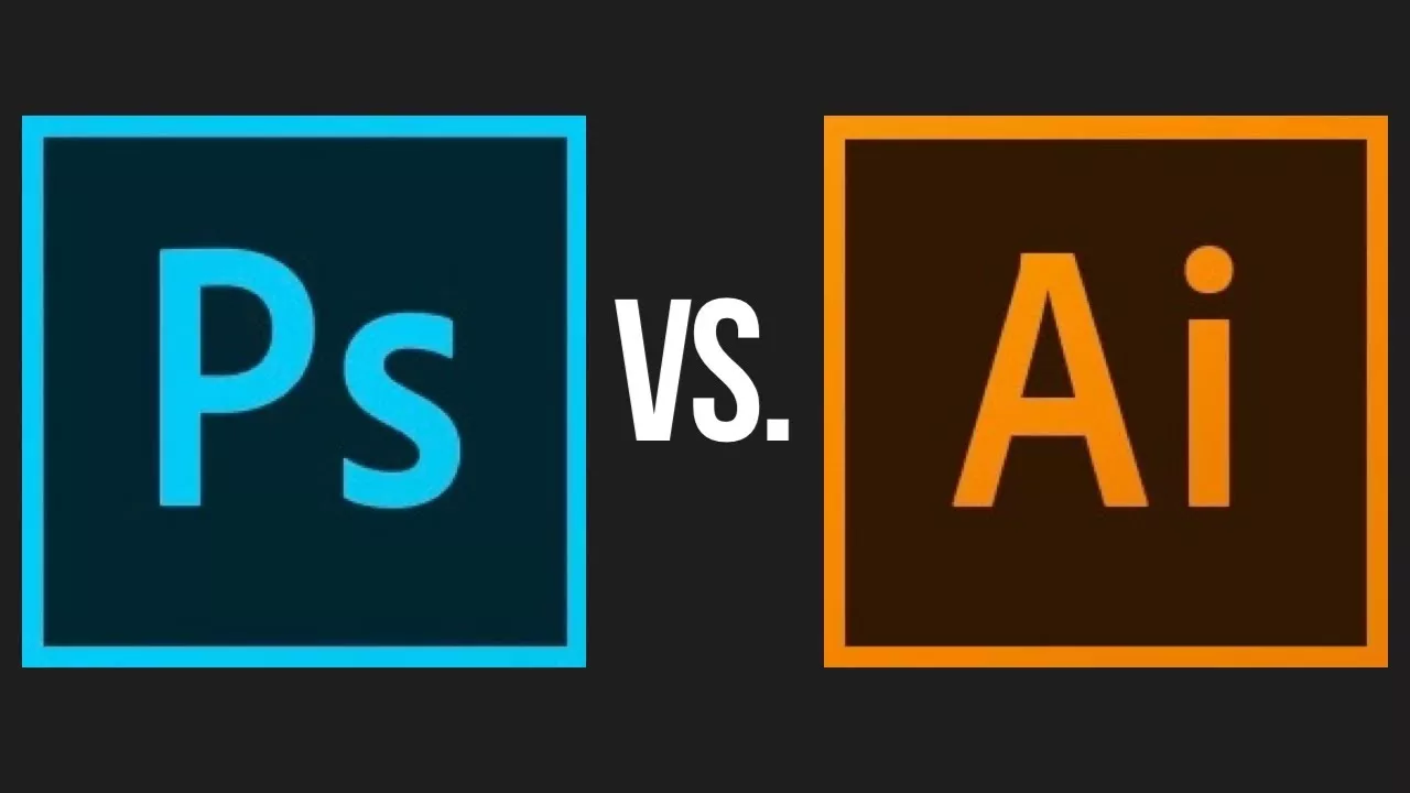 Differences between Photoshop and Illustrator, distinguish Vector graphics and Bitmap graphics