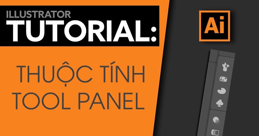 Thanh thuộc tính của Tool Panel trong Illustrator (thanh bên phải)