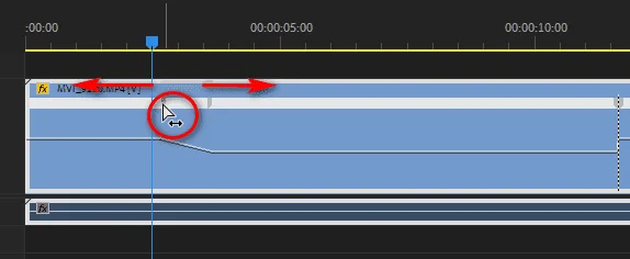 Slow effect Motion in Premiere
