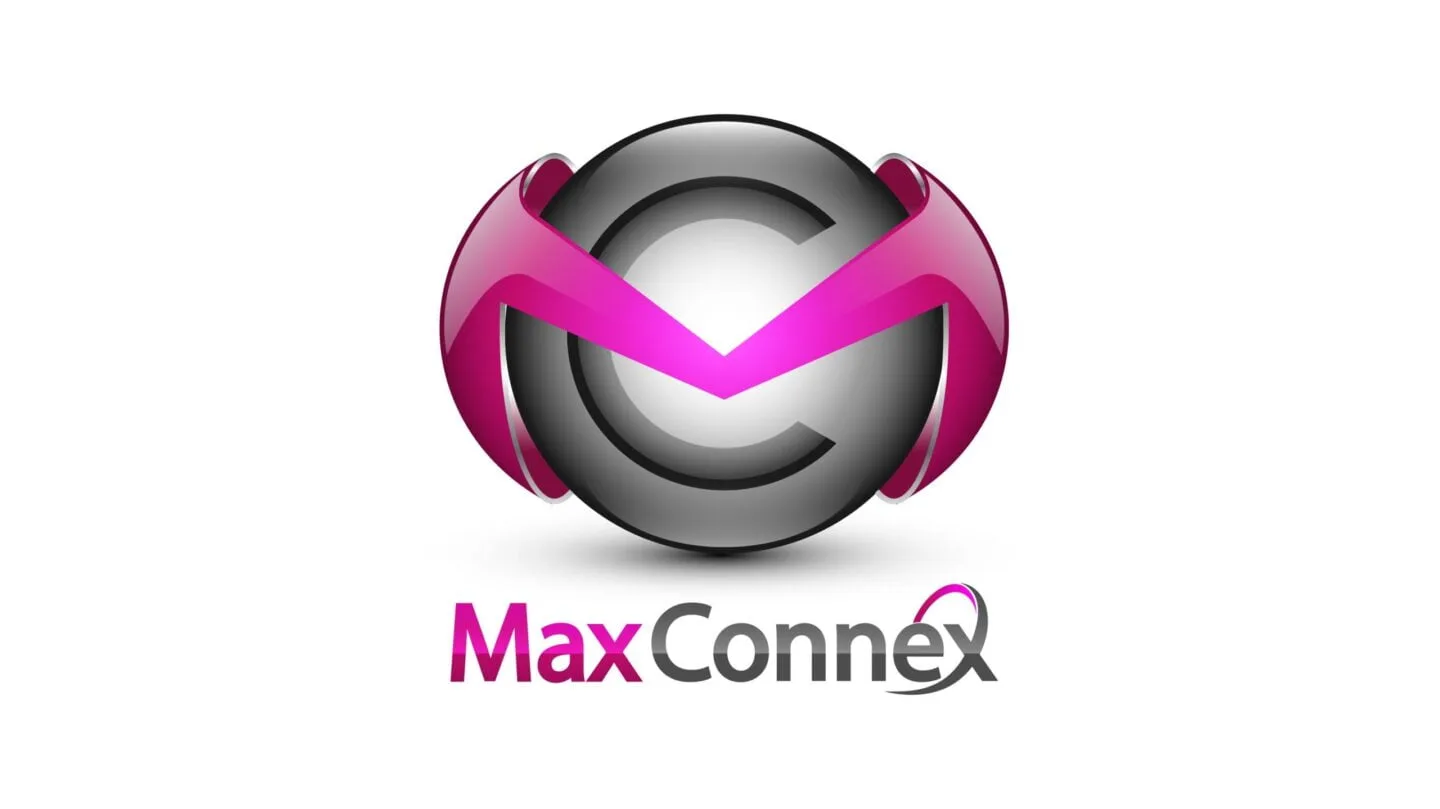 thiết kế logo 3D MaxConnex