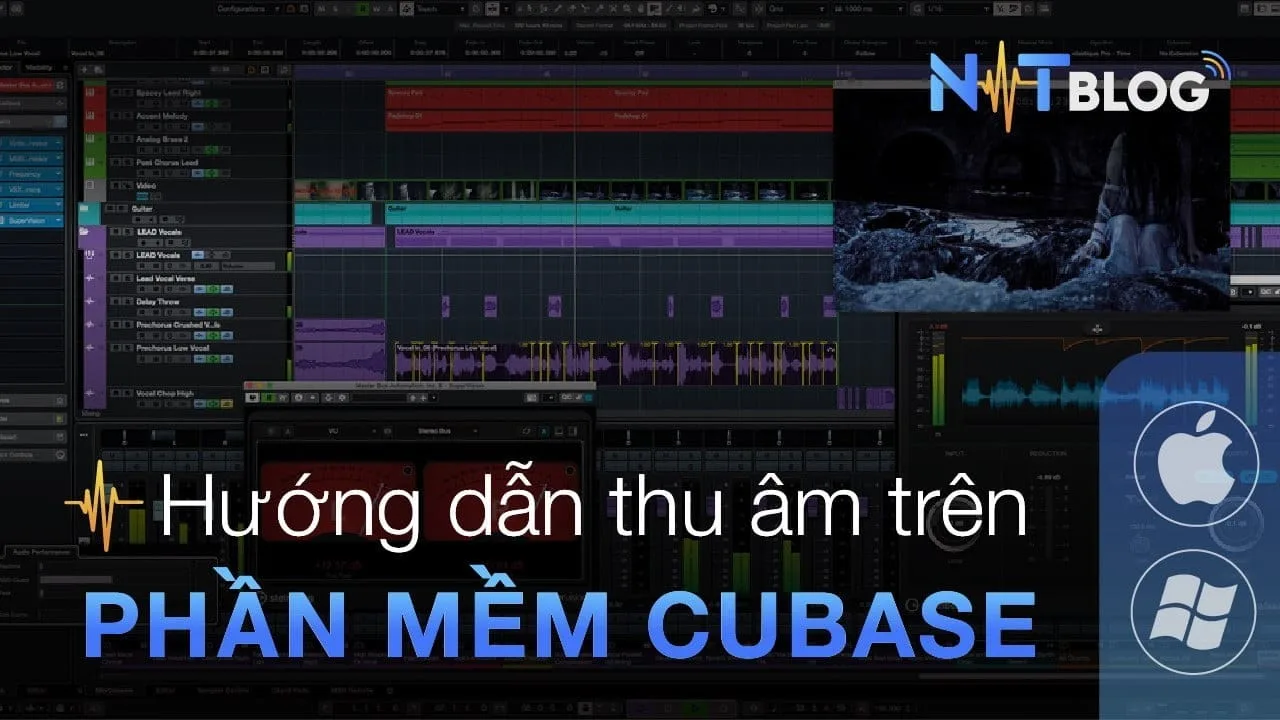 HƯỚng DẪn Thu Âm Cubase