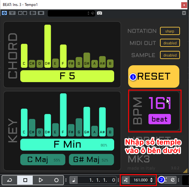 thu âm bằng Cubase 10 Pro