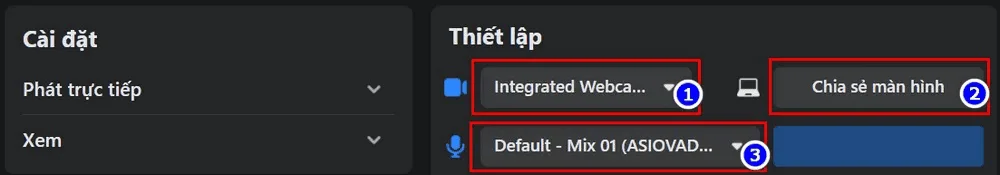 Hướng dẫn livestream Cubase trên máy tính trực tiếp