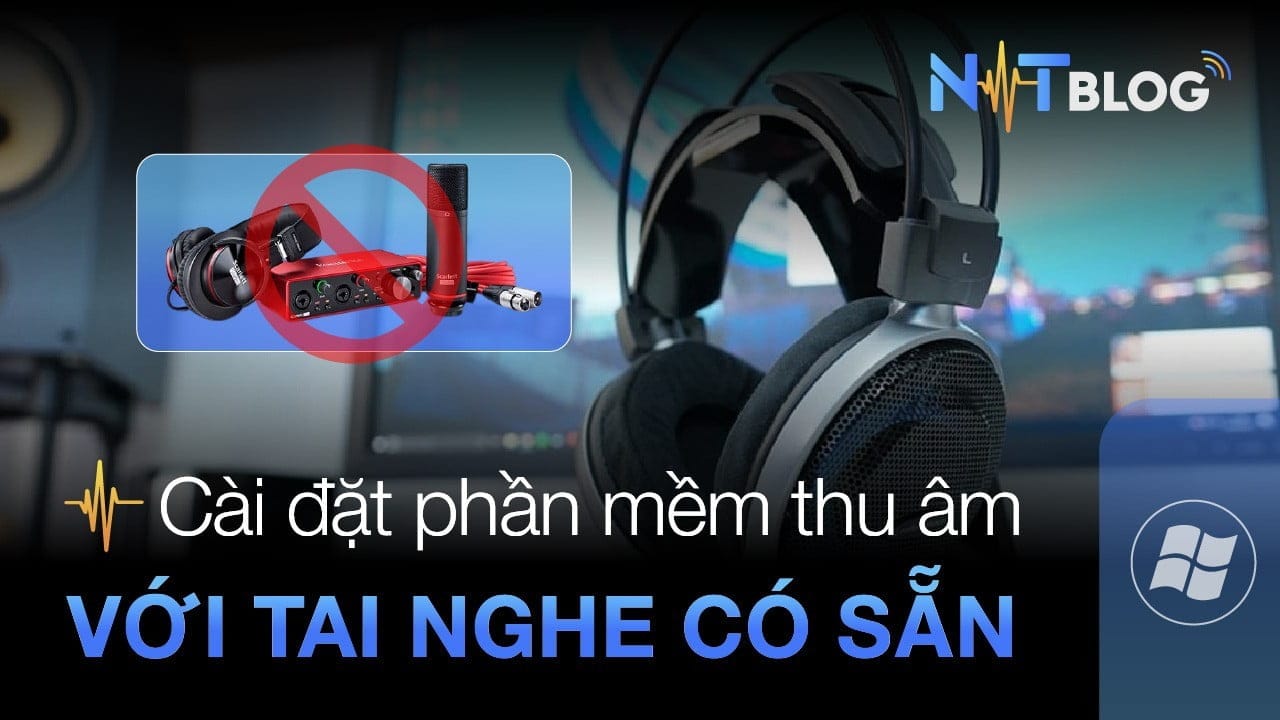 CÀi PhẦn MỀm Thu Âm KhÔng Soundcard