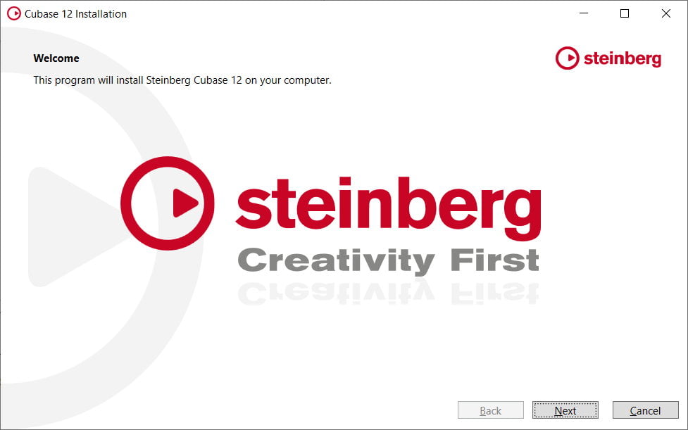 Cubase 12 Installer