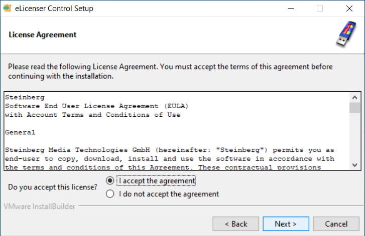 Elicensercontrolsetup