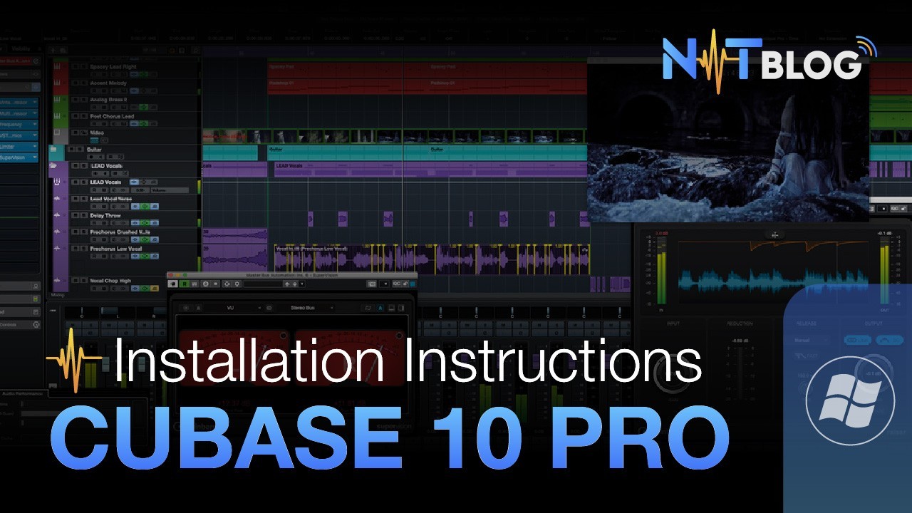 Cubase 10 Pro Full and detailed installation instructions | NTBlog