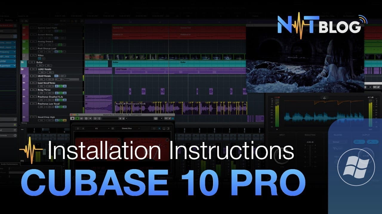 Cubase 10 Pro Full and detailed installation instructions NTBlog