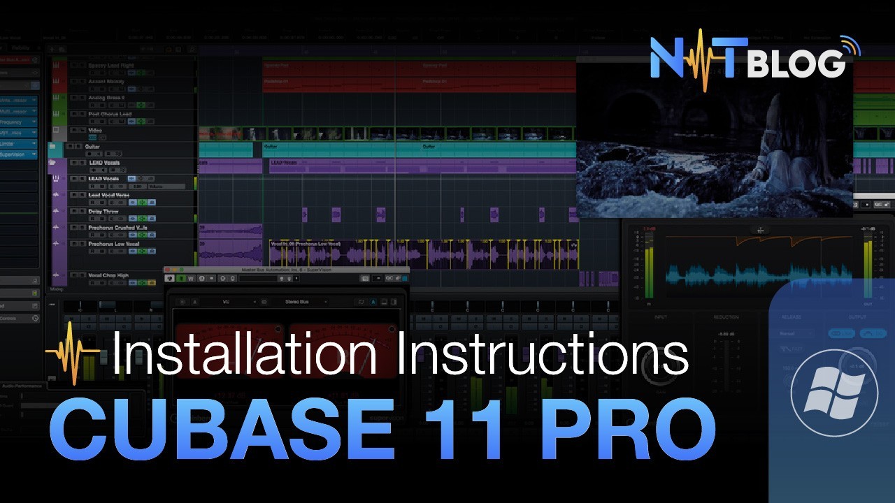 Cubase 11 Pro Full active and detailed installation instructions 