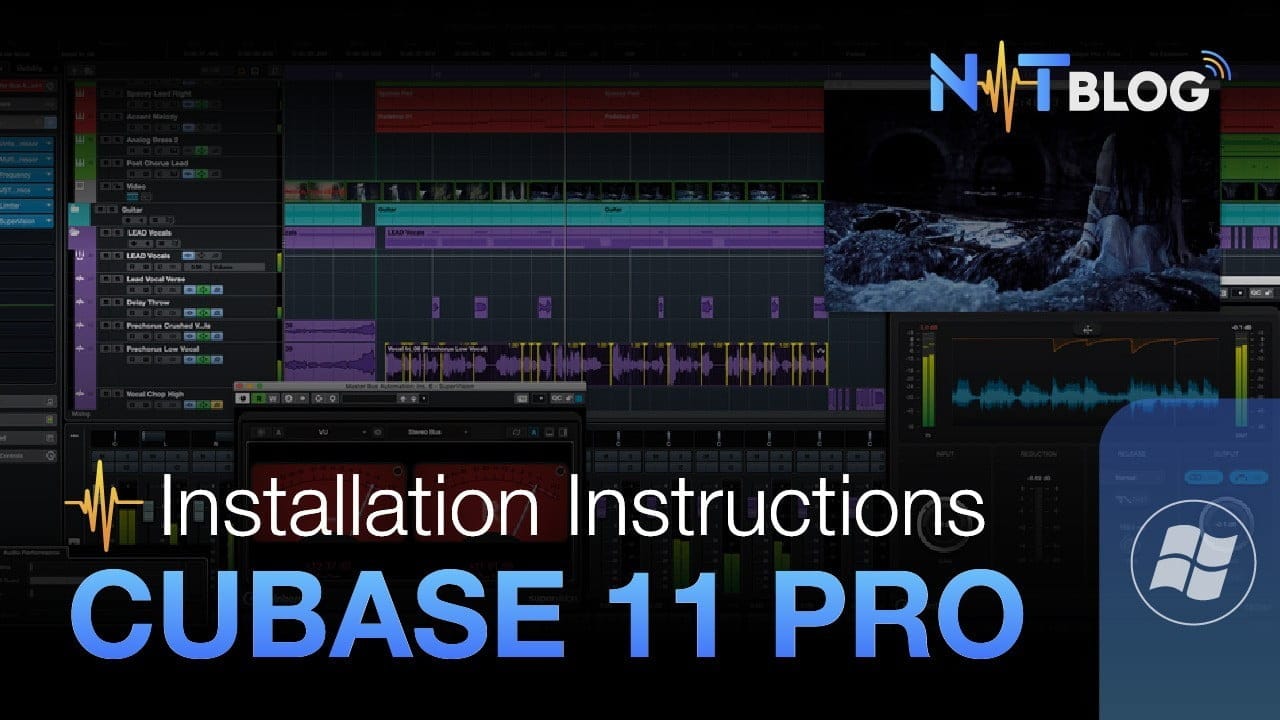 Cubase 11 Pro Full active and detailed installation instructions