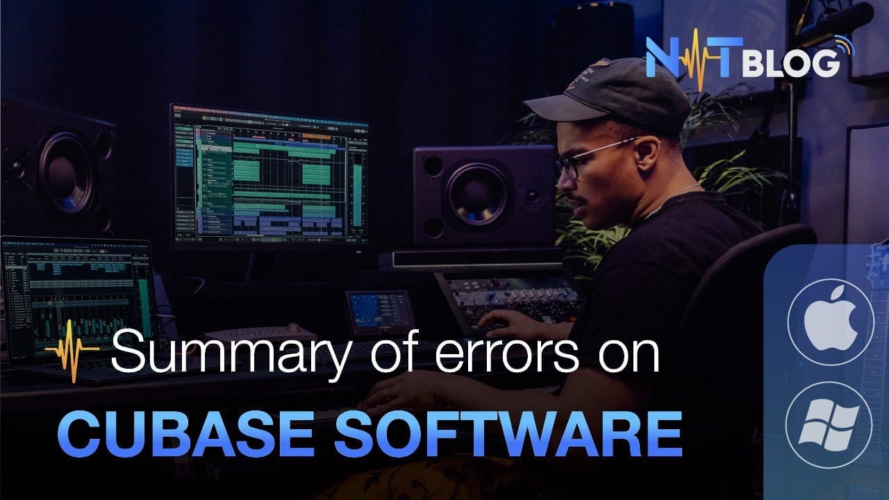 Cubase Error