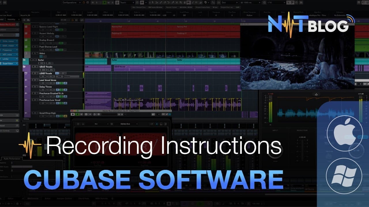 Cubase Recording Guide