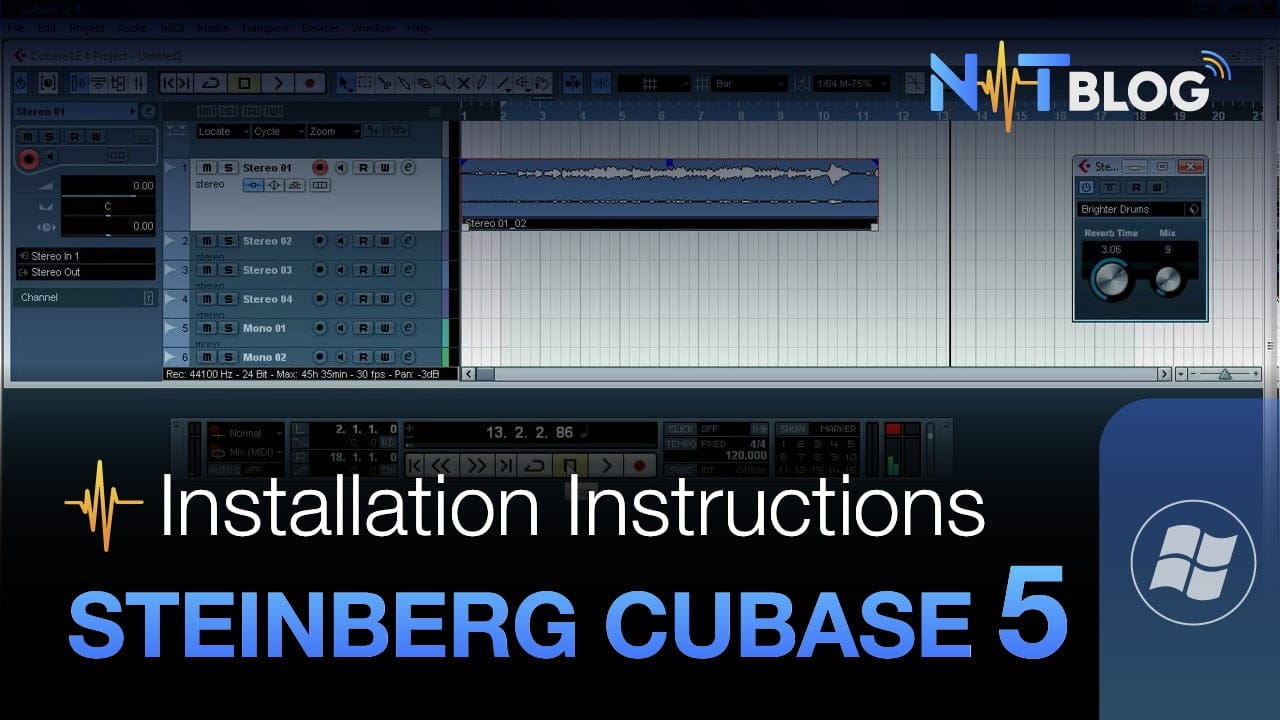 Huong Dan Cai Cubase 5