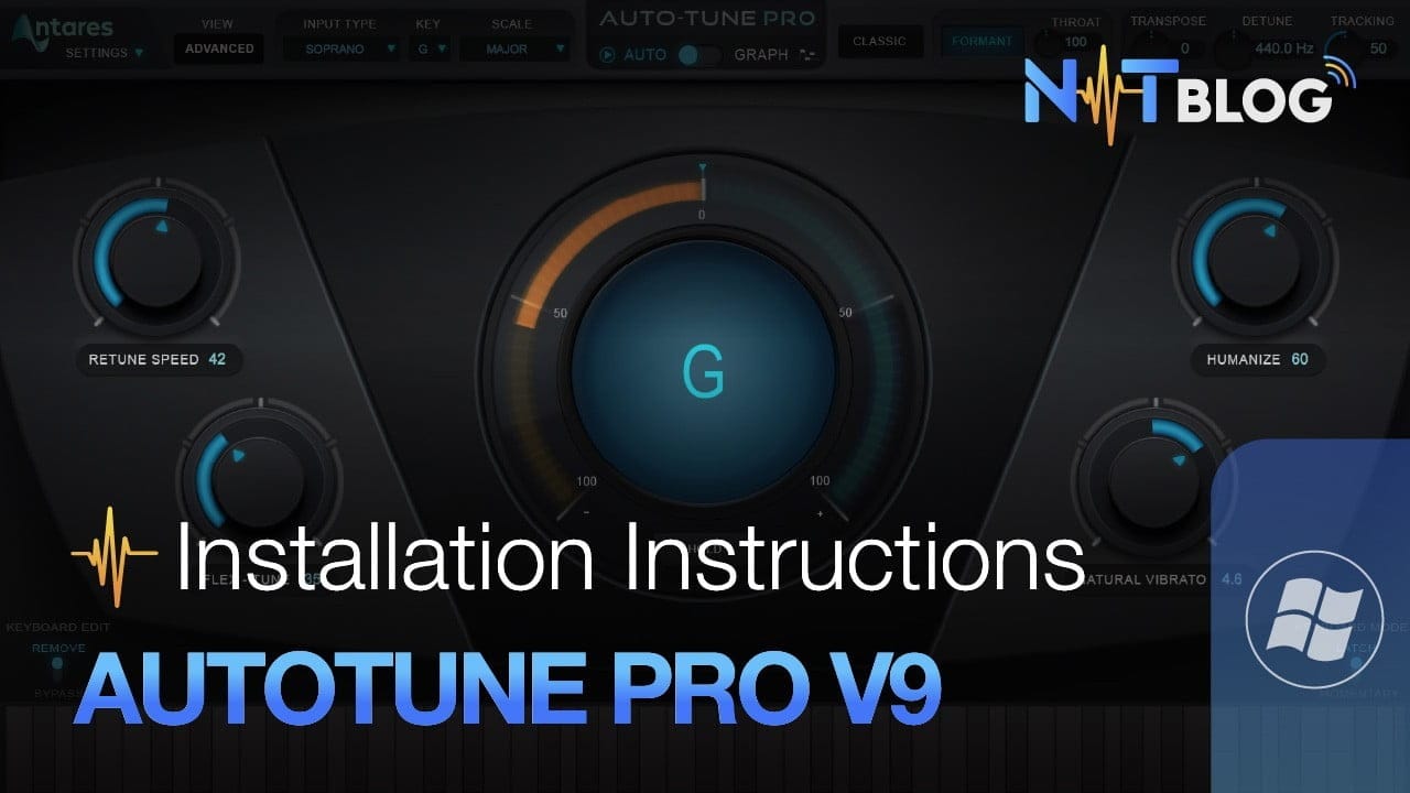 Instructions for installing AutoTune what is Autotune NTBlog