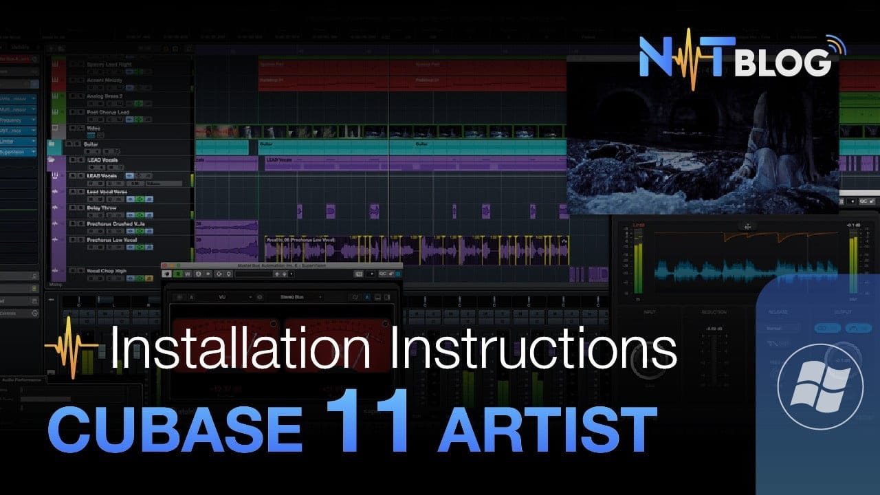 HƯỚng DẪn CÀi ĐẶt Cubase 11 Artist