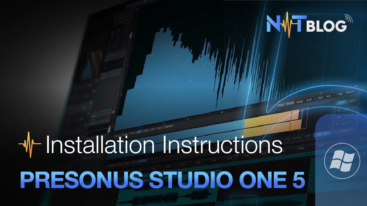 Installation Instructions Studio One 5 Mac Win
