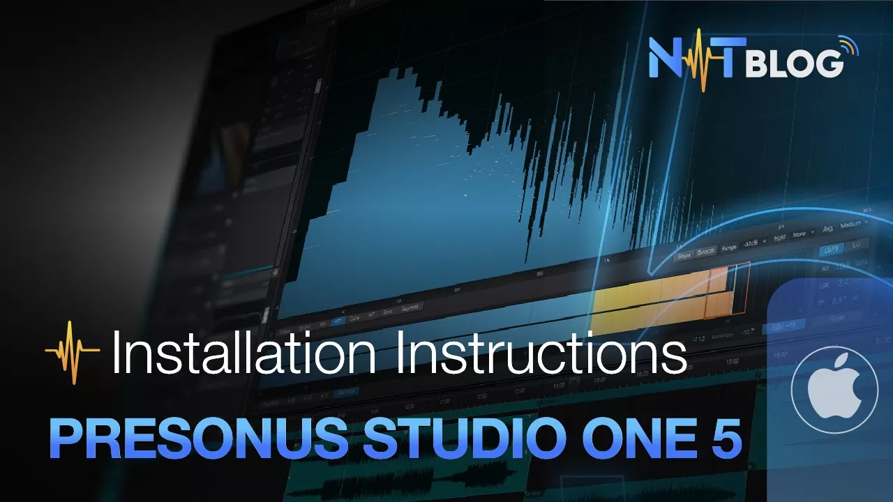 Installation Instructions Studio One 5 Mac