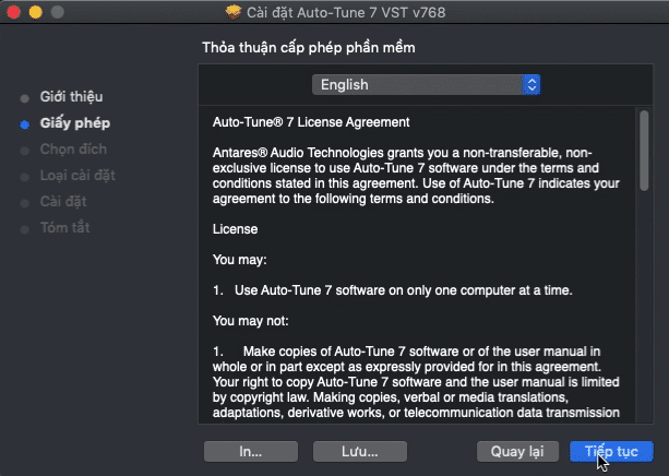 Auto-Tune 7 cho macOS