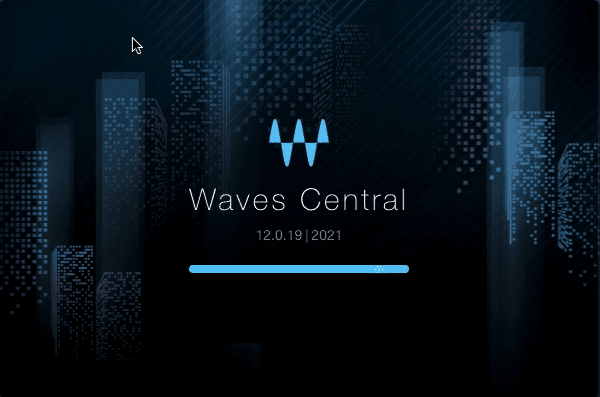 Mở ứng dụng wave central