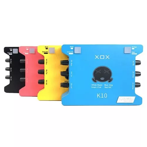 Soundcard Xox K10