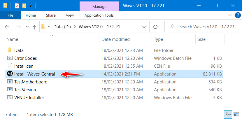 install Waves 12 Complete 1