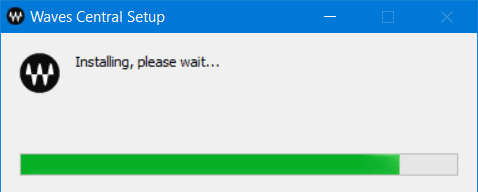 install Waves 11 Complete