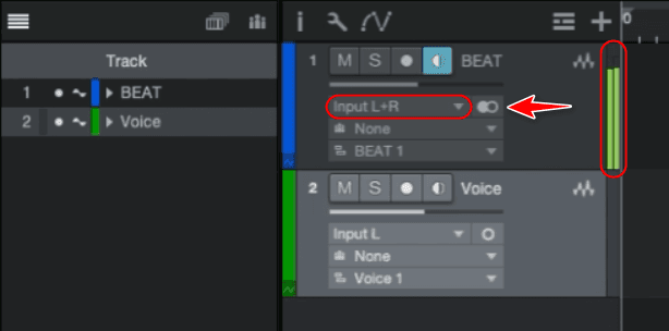  setup Get youtube music into Cubase to sing live 3