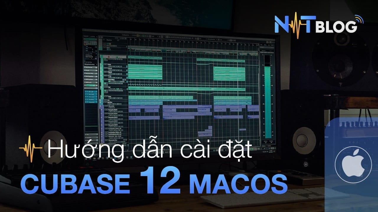 HƯỚng DẪn CÀi ĐẶt Cubase 12 Mac Os