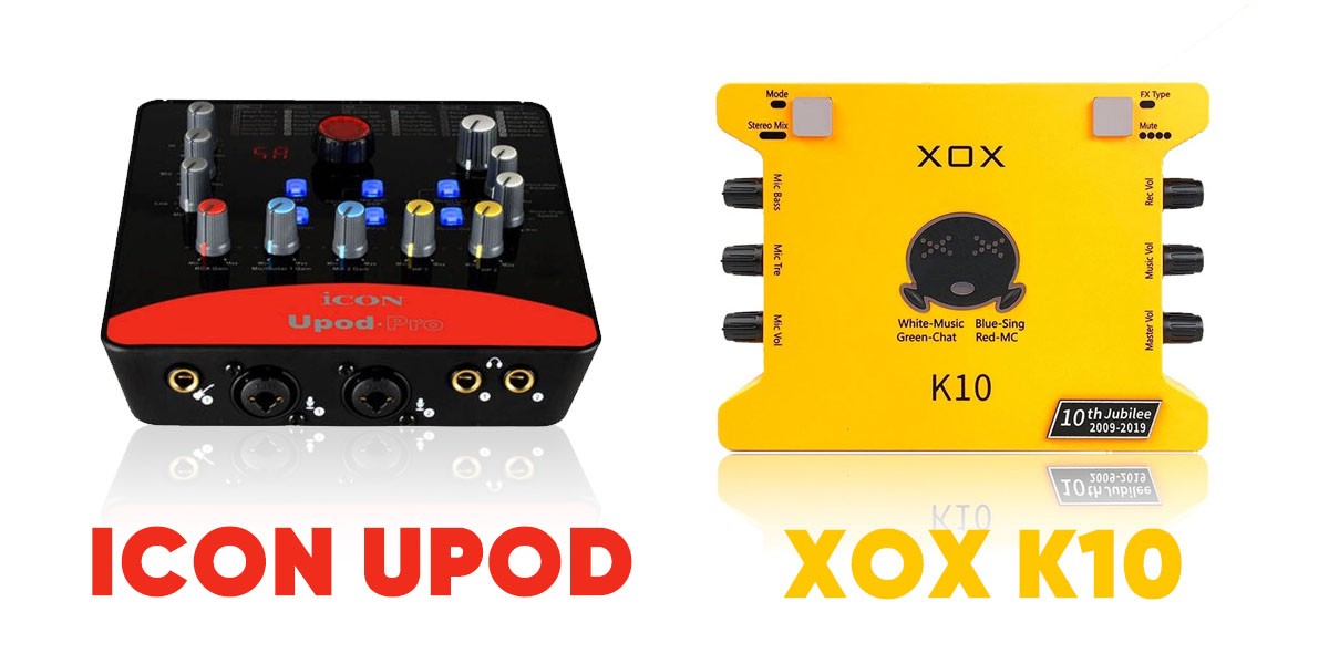 Upod Icon Xox K10