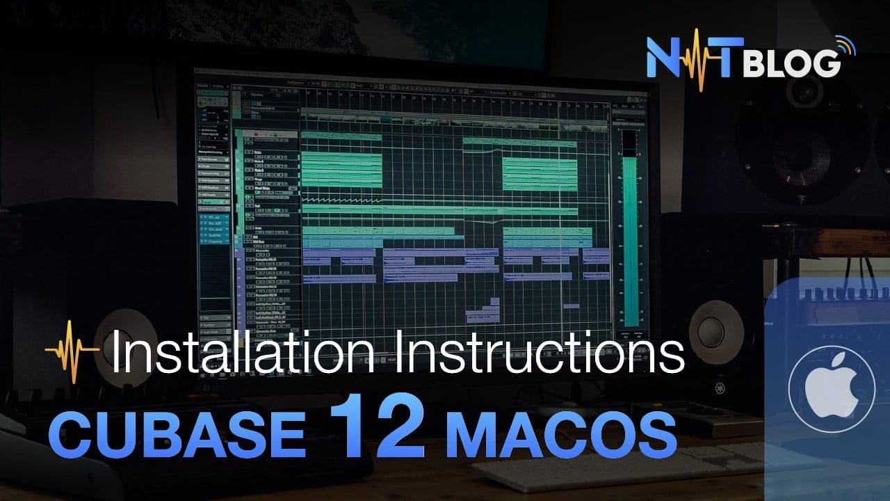 Cubase 12 Pro Macos