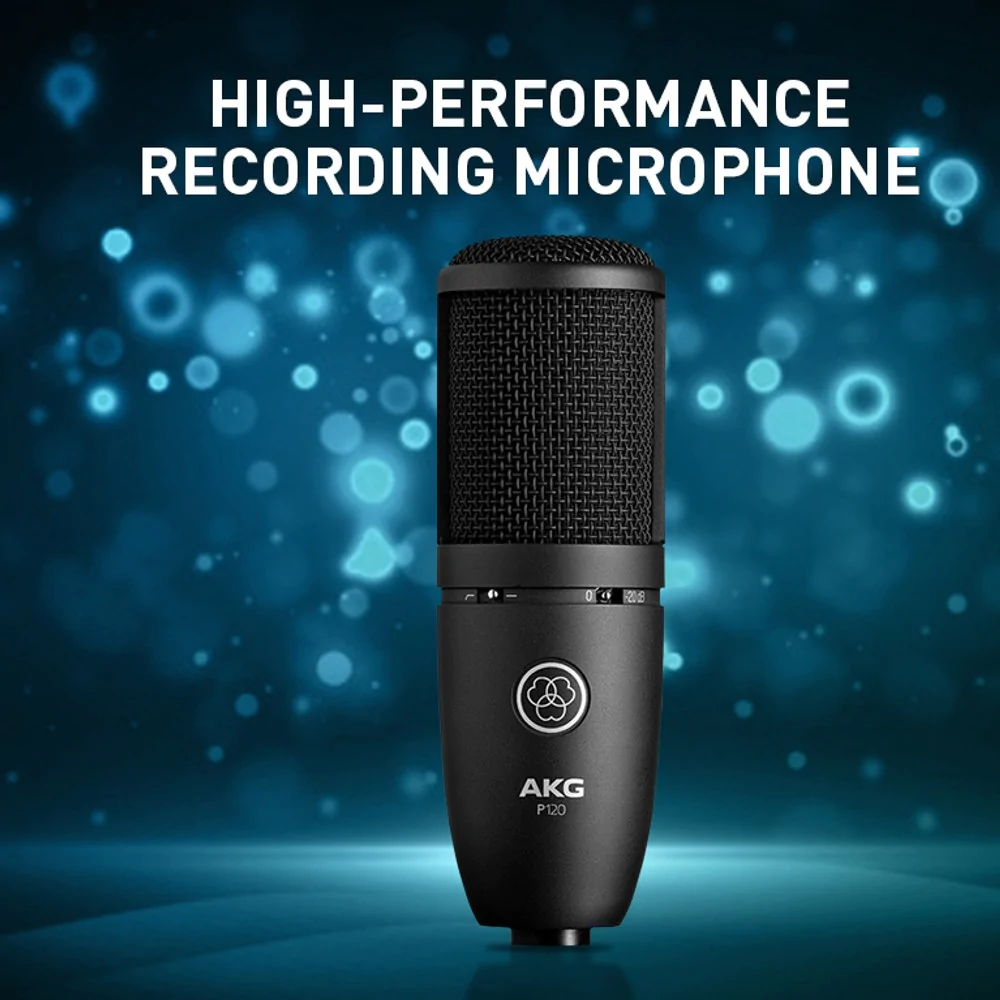 Micro AKG P120 Micro Vocal Condenser