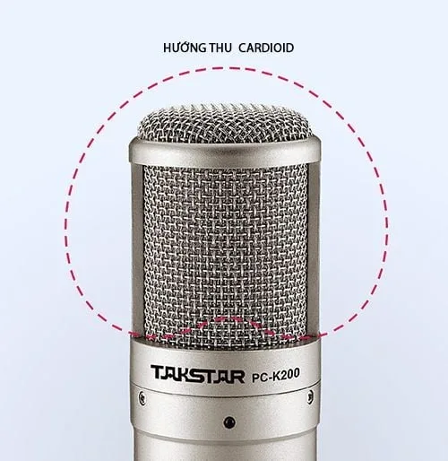 Micro Condenser Takstar PC-K200