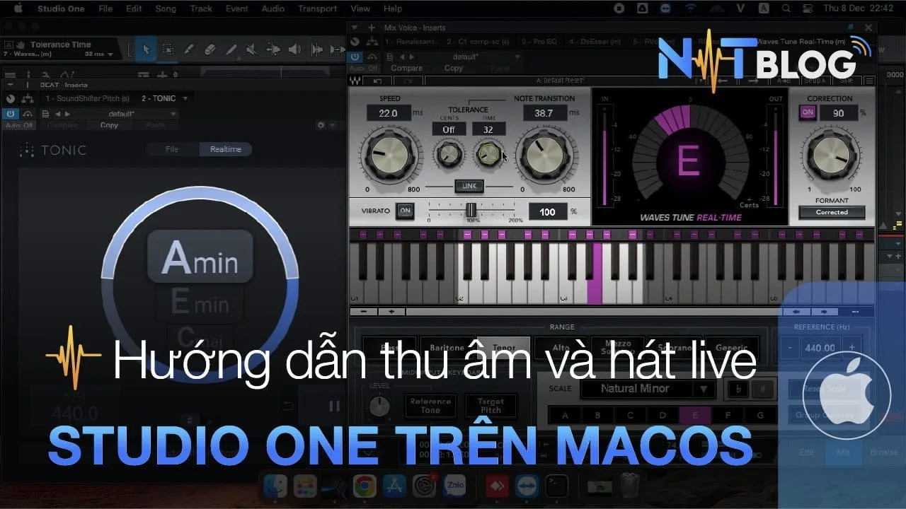 Thu Am Hat Live Tren Macbook