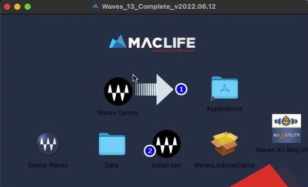 Waves 13 Complete for Macbook