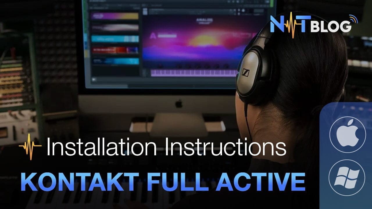 Native Instruments Kontakt 7 full active and factory library. | NTBlog