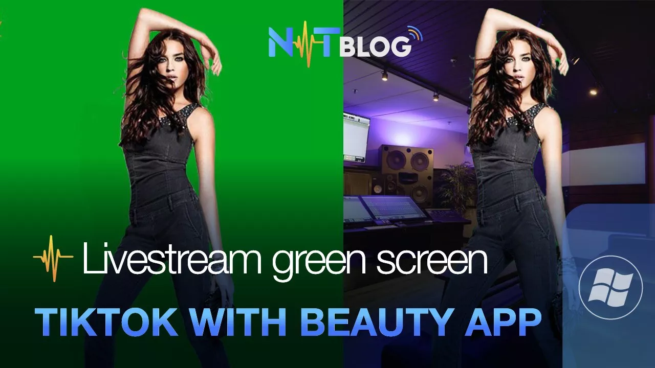 Green Screen Tiktok Live