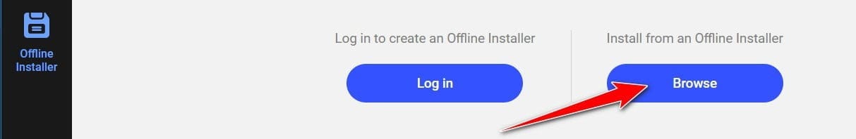 Install Offline Waves