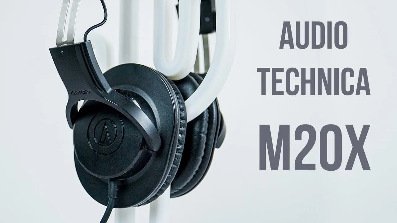 AUDIO TECHNICA ATH M20X