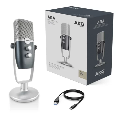 Micro thu âm cổng USB AKG Ara