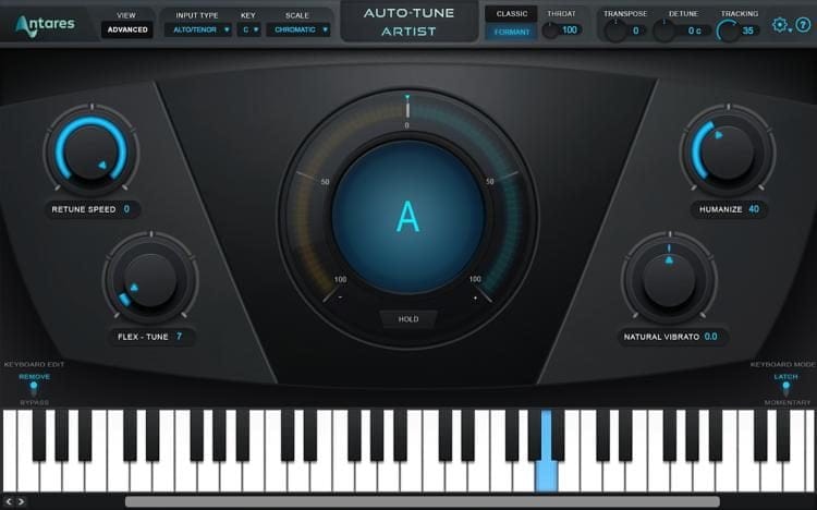 Auto-Tune Pro Artist cho macbook