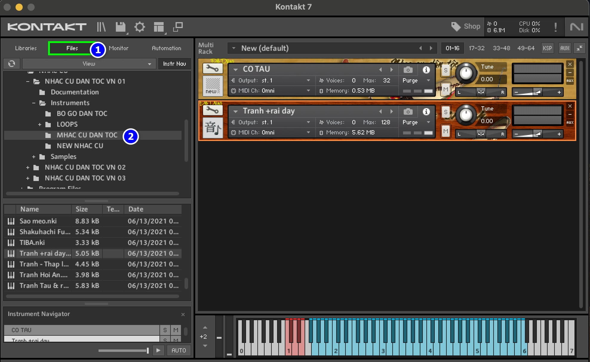 kontakt 7 factory library