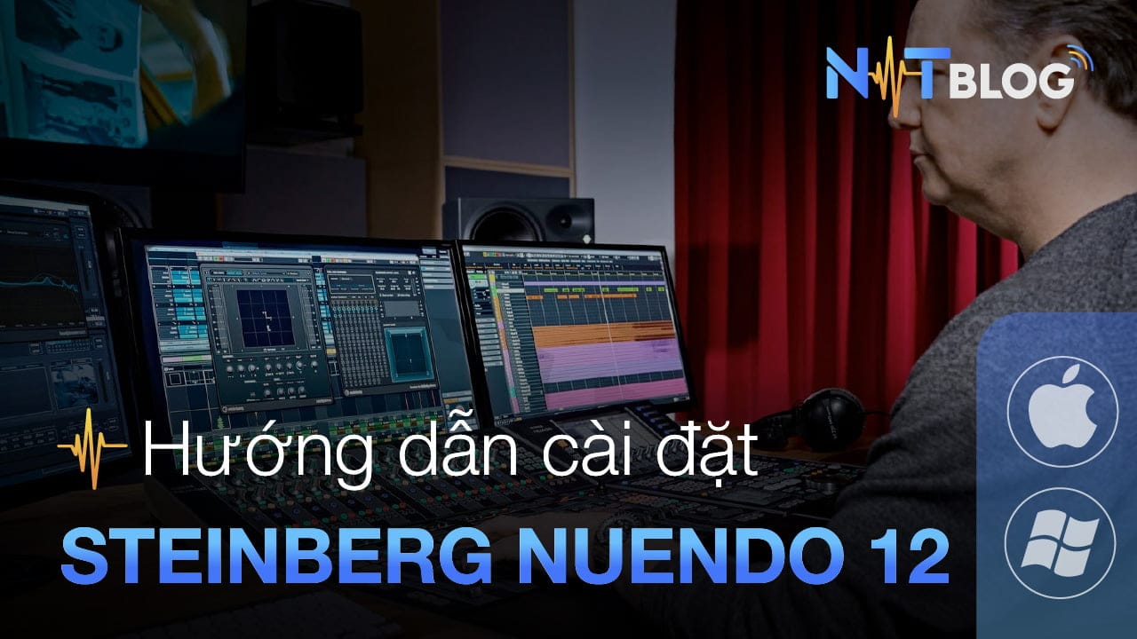 Steinberg Nuendo 12 full active for Windows and Macbook