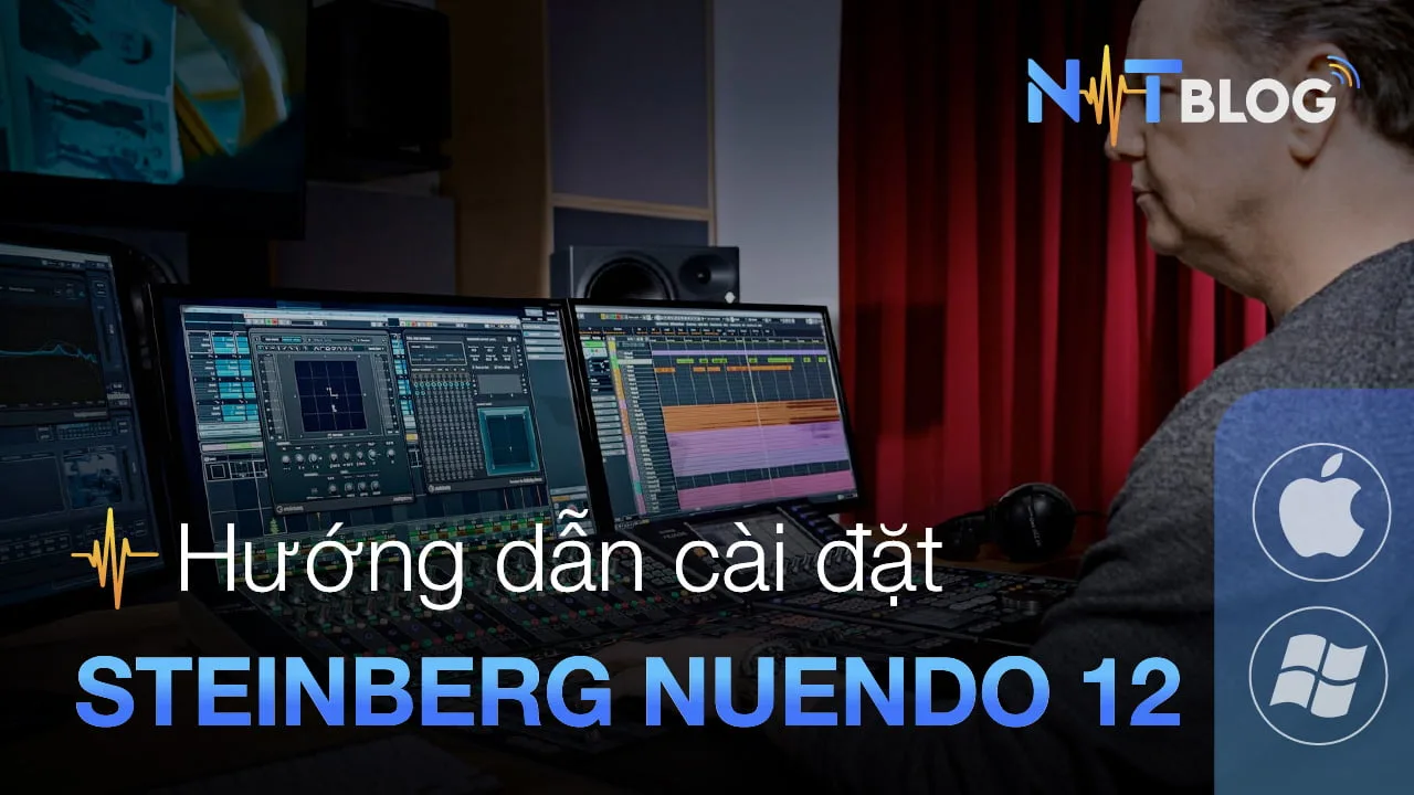 Steinberg Nuendo 12 full active for Windows and Macbook