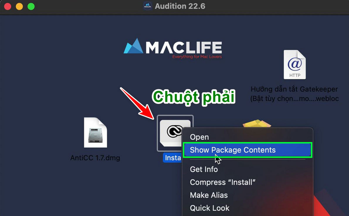Setup Adobe Audition cho Macbook 