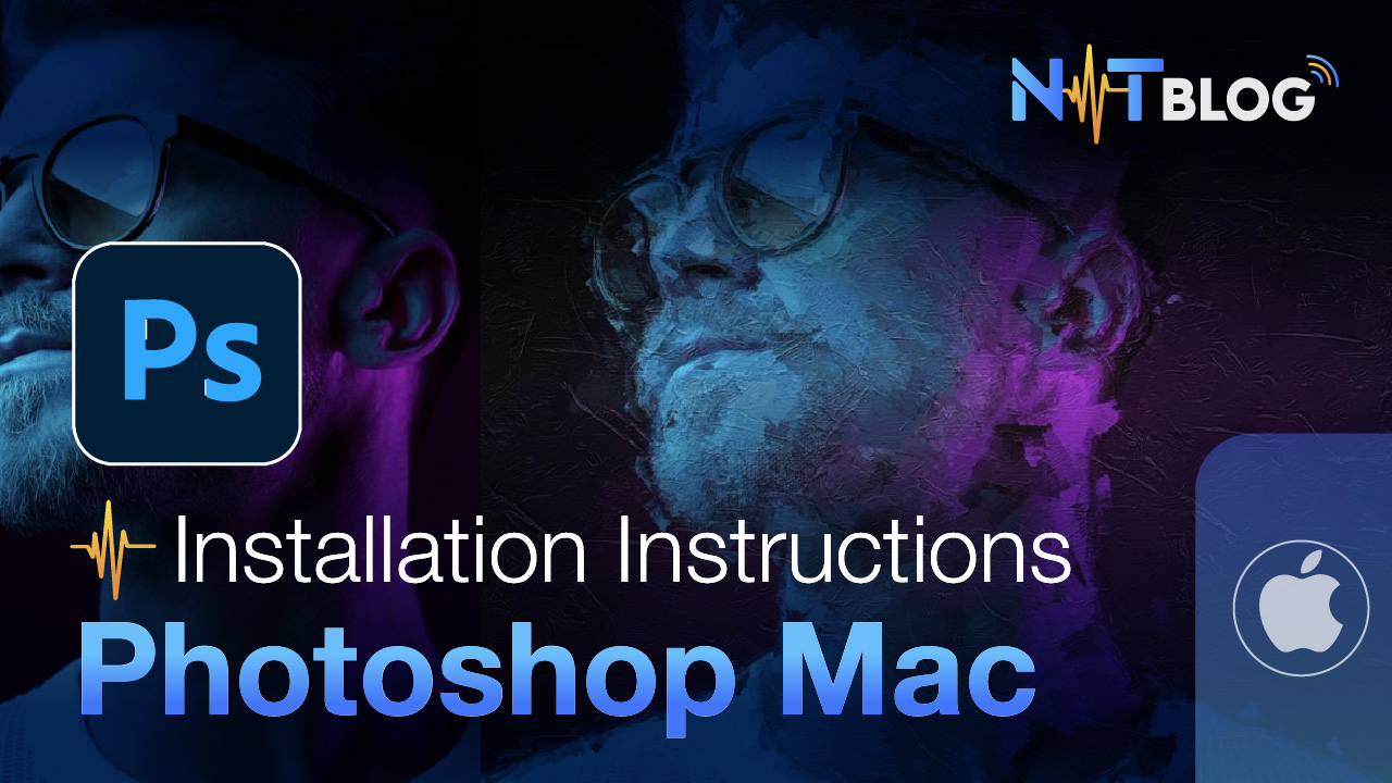 [MacOS] Photoshop for Macbook Full Active and installation instructions