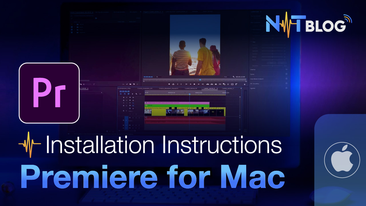 [MacOS] Premiere for Macbook Full Active and installation instructions