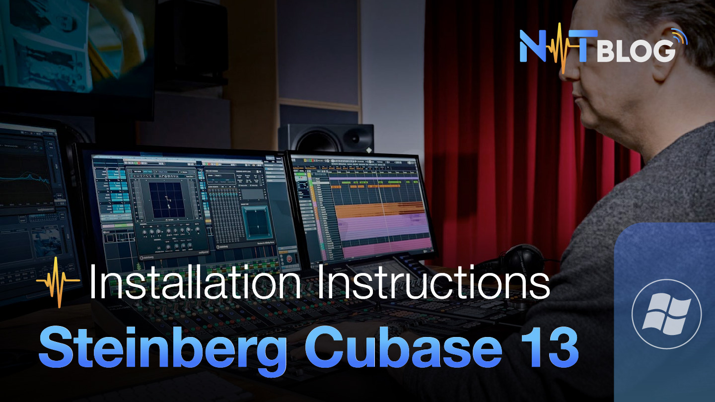 Cubase 13 Pro Full Active & installation instructions