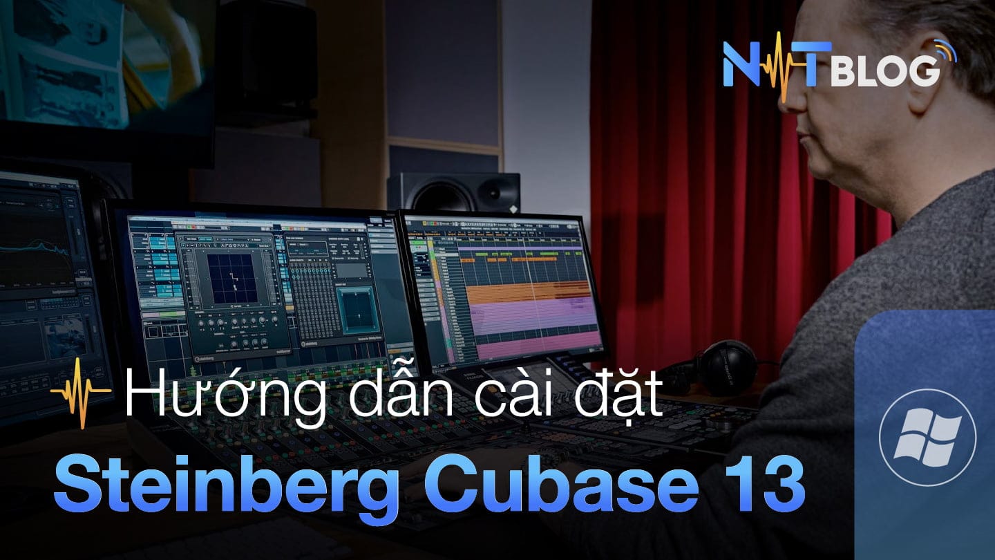Cubase 13 Pro Full Active & hướng dẫn cài đặt
